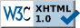 click to verify validity of xhmtl code
